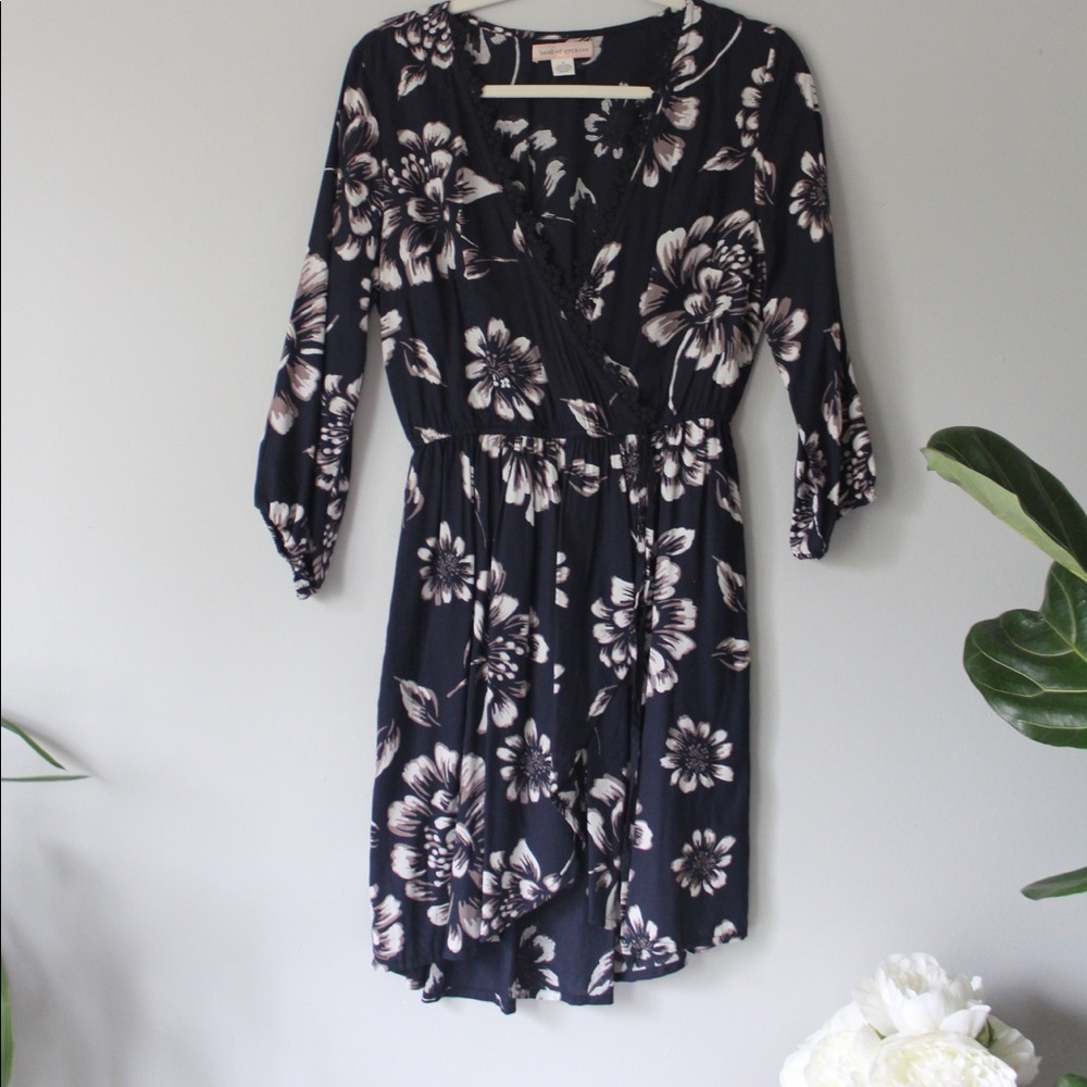 Band of Gypsies Midi Dress